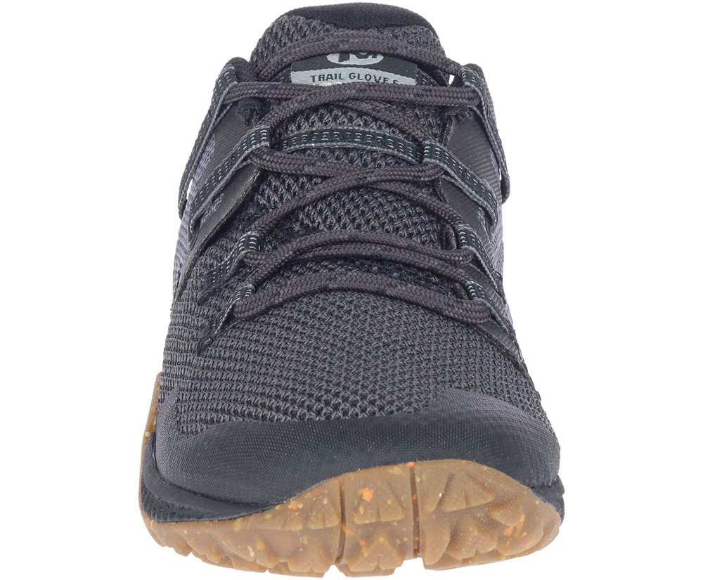 Merrell Sneakers Black - Trail Glove 6 - Womens 68ITJDYFA